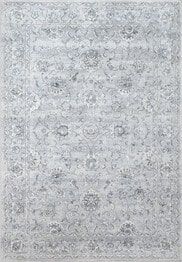 Dynamic Rugs ANCIENT GARDEN 57126-9696 Silver and Grey